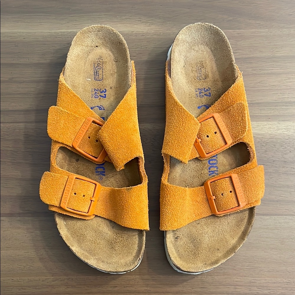 Birkenstock Arizona Suede Russet